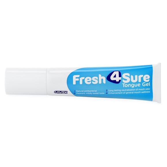 Cavex Fresh4Sure Tongue (Tong) Gel (45 g)-Cavex-Sordent