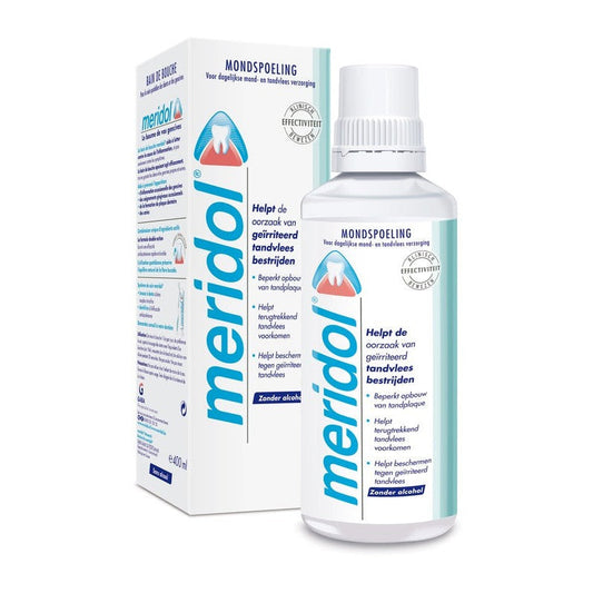Meridol® mondspoeling - Gezond tandvlees / Frisse adem - (400 mL.)-Meridol-Sordent