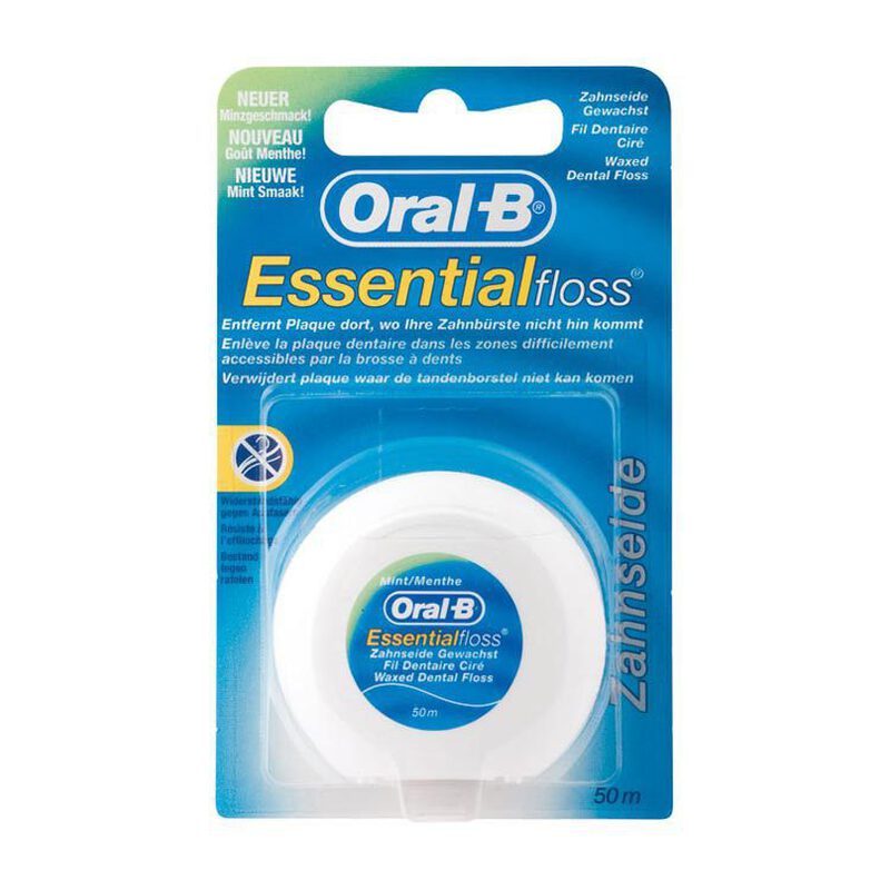Oral-B EssentialFloss Mint (50 m)-Oral-B-Sordent