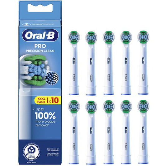Oral-B Pro Precision Clean EB20RX Opzetborstels (2/4/10 st.)-Oral-B-10 st.-Sordent