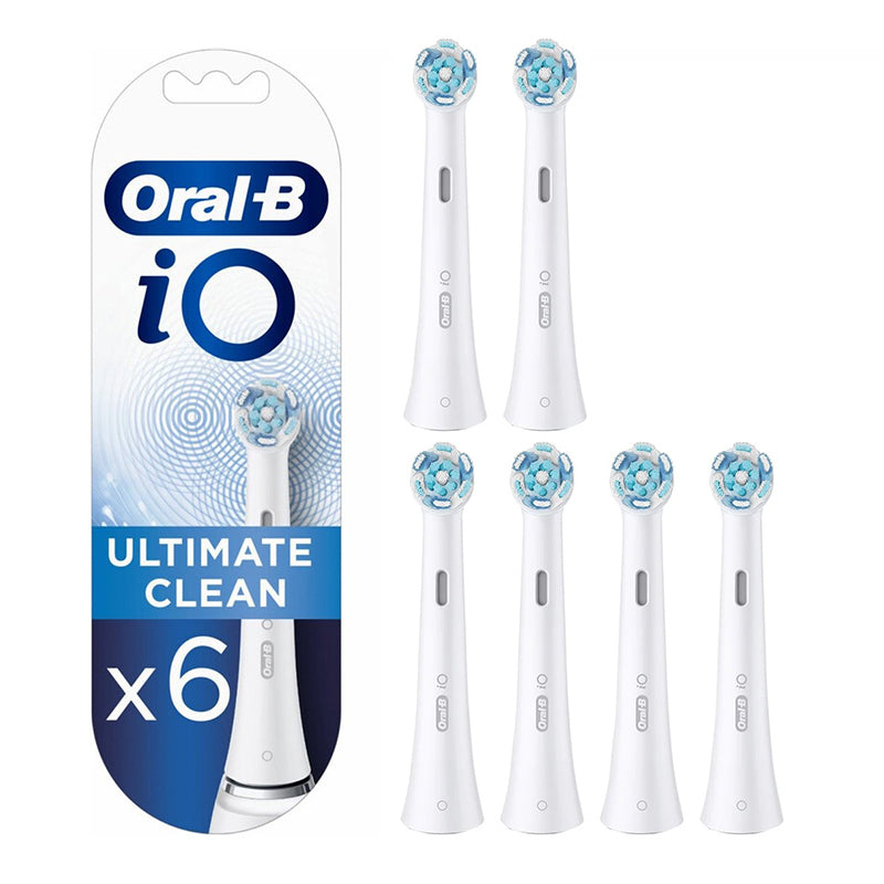 Oral-B iO™ Ultimate Clean White Opzetborstels (2/6 st.)-Oral-B-6 st.-Sordent