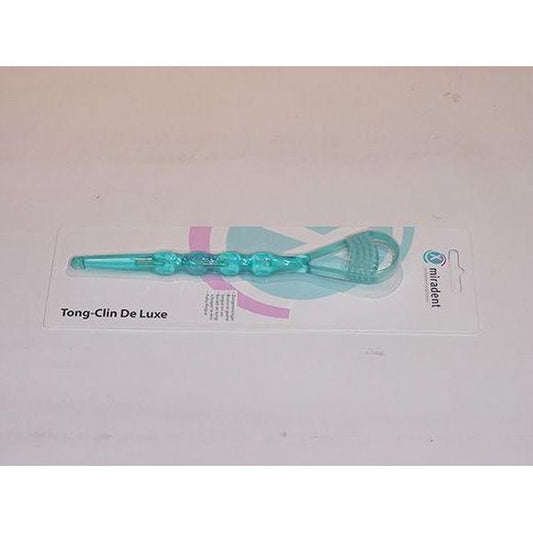 Miradent Tong-Clin De Luxe Tongschraper - Div. Kleuren-Miradent-Blauw-Sordent