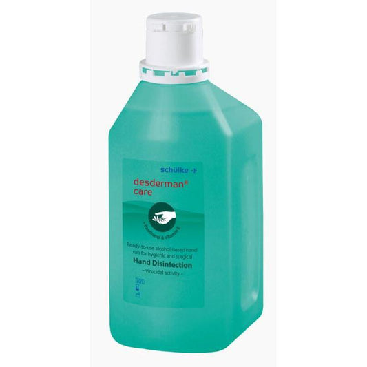 Schülke & Mayr Desderman® Care Handdesinfectie 500/1000 mL-Schülke & Mayr-1 L-Sordent