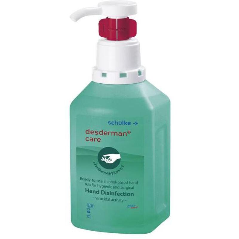 Schülke & Mayr Desderman Care Handdesinfectie Click (500 mL)-Schülke & Mayr-Sordent