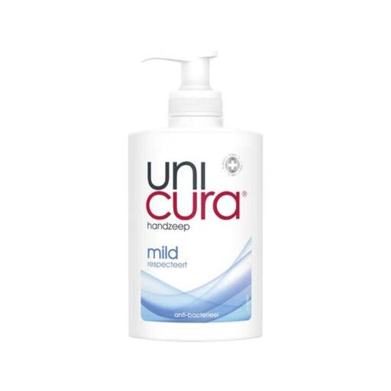 Unicura Handzeep - Mild met Pomp (250 mL)-Unicura-Sordent
