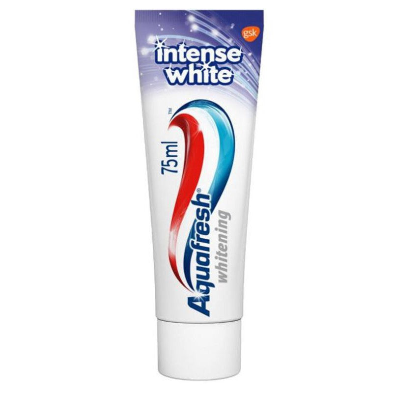 Aquafresh Tandpasta - Intense White - (75 mL)-Aquafresh-Sordent