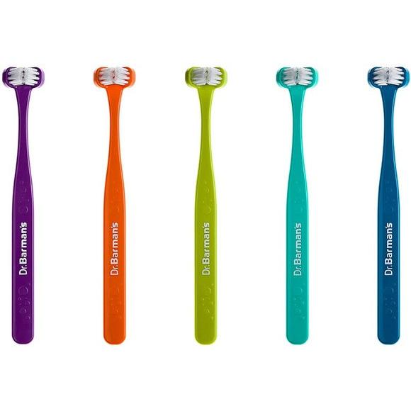 Dr. Barman's Superbrush Tandenborstel Kids (0-6 Jaar) (1 st.)-Dr. Barman's-Sordent