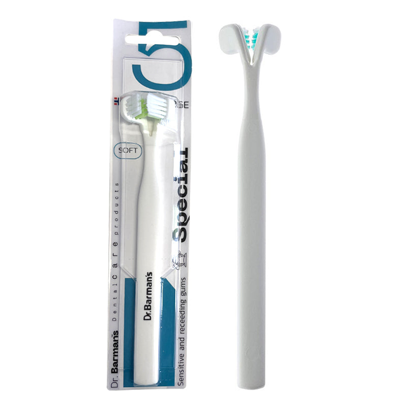Dr. Barman's Superbrush Tandenborstel Special Soft (Large 5) (1 st.)-Dr. Barman's-Sordent