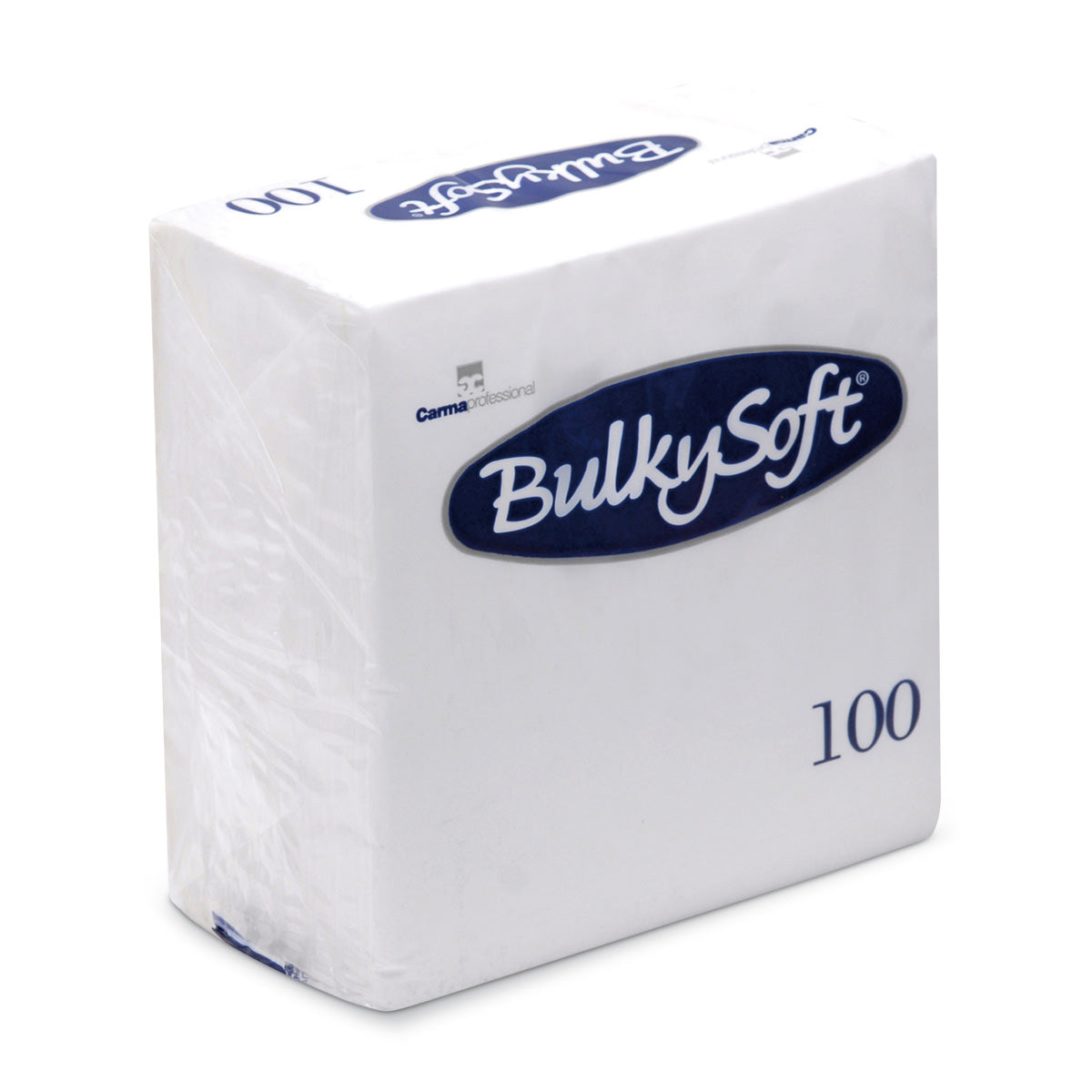 BulkySoft Servetten / Napkins - 3 Laags - 40x40 (10 x 100 st.)-BulkySoft-Sordent