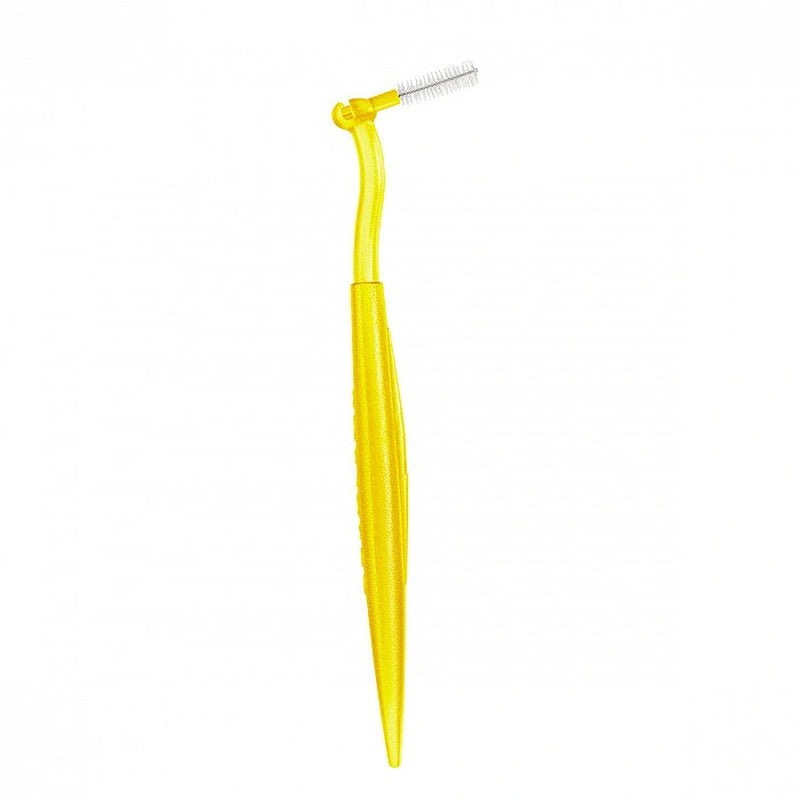 Curaprox CPS Prime Ragers 0.9/4 mm - Geel + Handvat (25 st.)-Curaprox-Sordent