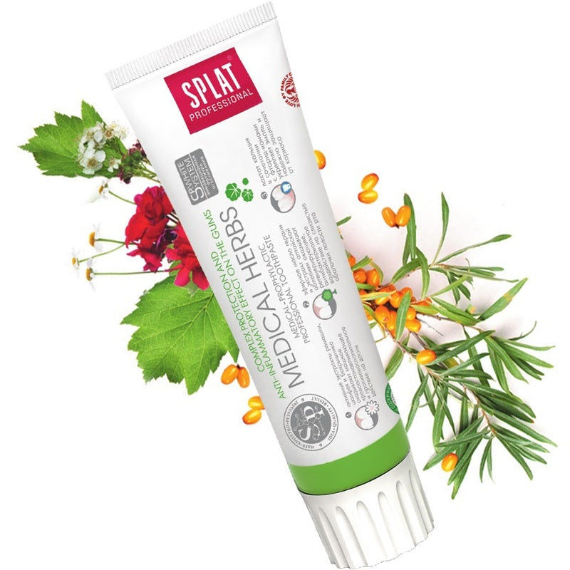 Splat Professional Tandpasta - Medical Herbs (100 mL)-Splat-Sordent