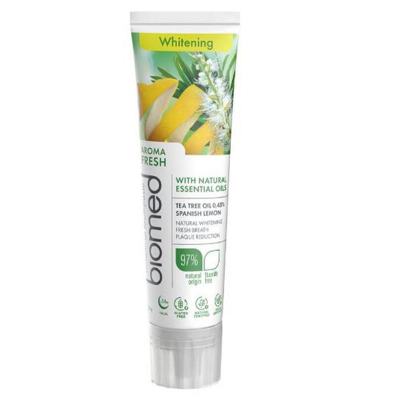 Splat Biomed Tandpasta - Botanical Whitening (100 mL)-Splat-Sordent