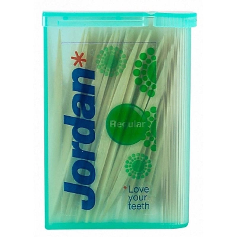 Jordan Tandenstokers Dubbeleindig Mint - Regular (100 st.)-Jordan-Sordent