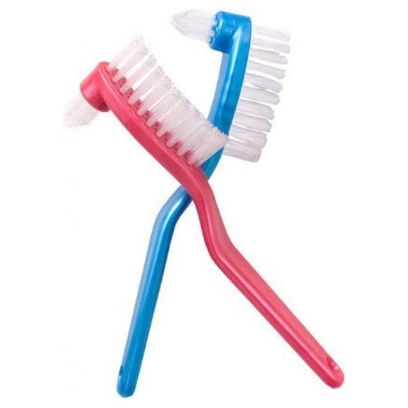 Miradent Borstel Luxe Protheseborsel - Div. Kleuren-Miradent-Sordent