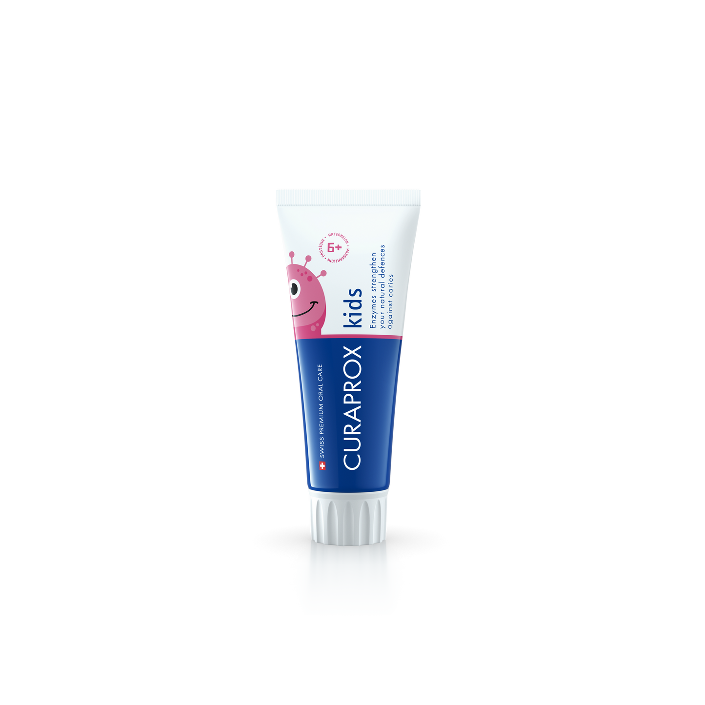 Curaprox Kinder Tandpasta - Div. Varianten (60 mL)-Curaprox-Watermeloen 6+ Jaar-Sordent