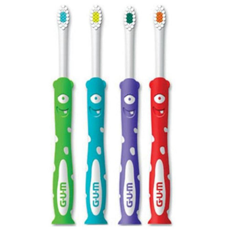 GUM® JUNIOR Tandenborstel 6-9 jr. - Monster-GUM-Sordent