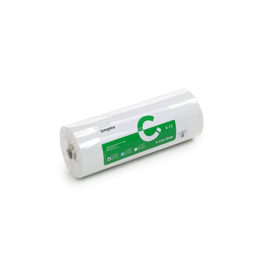 Roeko Simplex Patientenschort Plastic Wit - Beschermende Schort-Roeko-Sordent