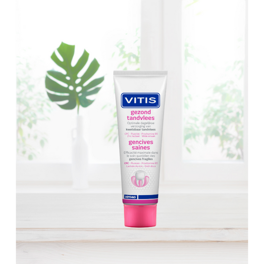 Vitis® Gezond Tandvlees Tandpasta - Anti-plaque werking (75 mL)-Dentaid-Sordent