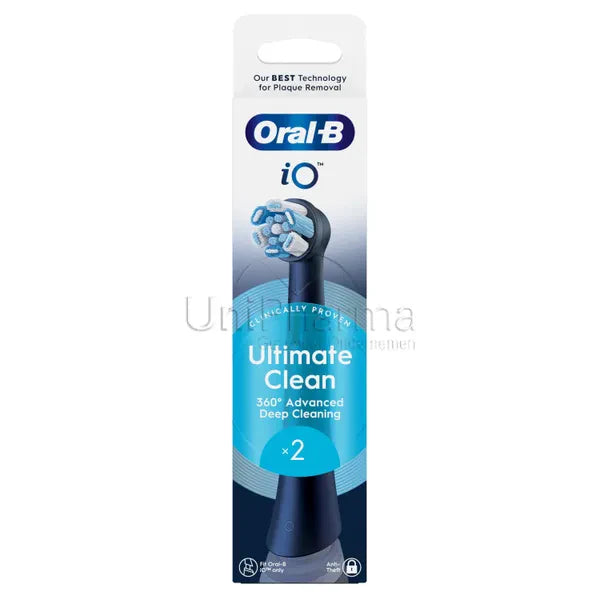 Oral-B Bürstenköpfe iO™ Ultimate Clean White | 2/6 Stück.