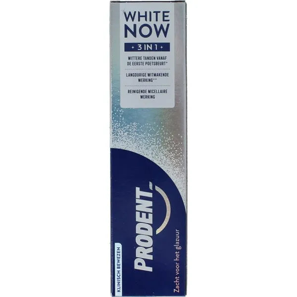 Prodent Toothpaste White Now Gold | 75mL