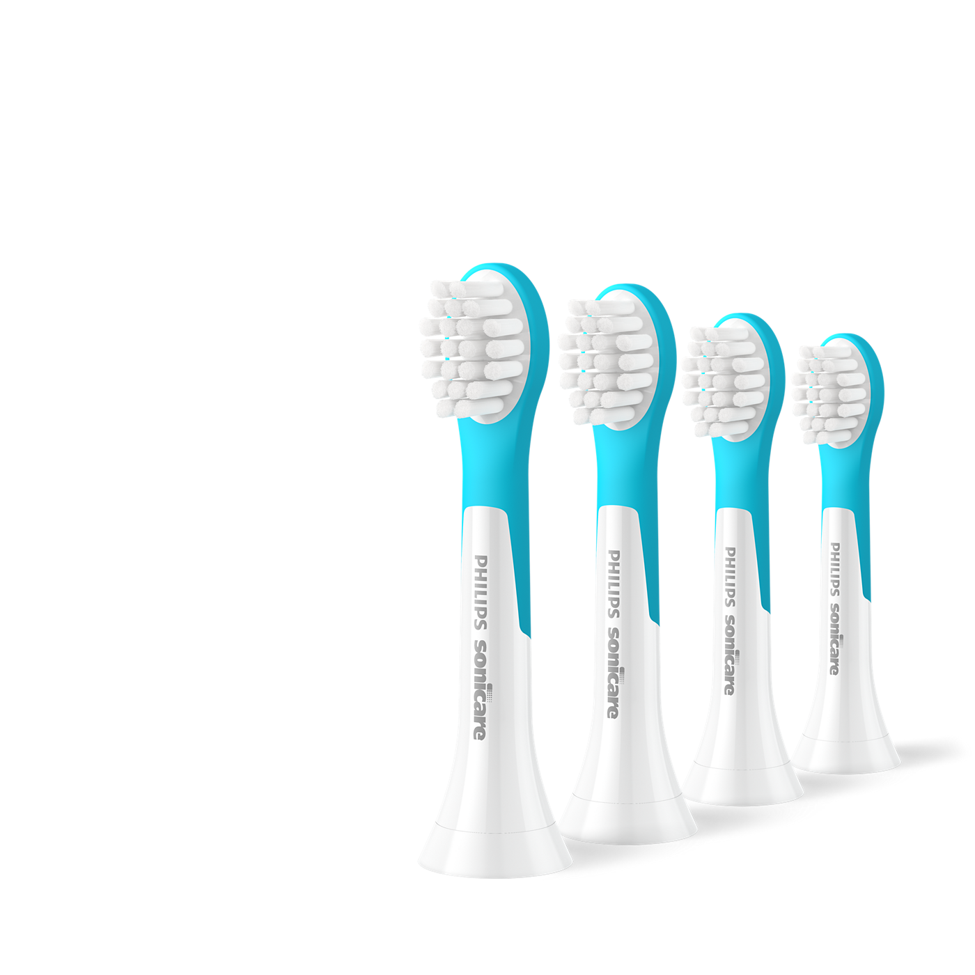 Sonicare For Kids Groen - Div. Aantal Hx6032/Hx6034-Sonicare-4 stuks-Sordent