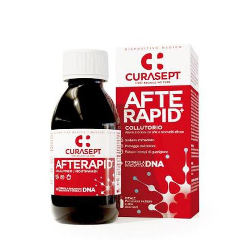 Curasept AfteRapid DNA Mondspoelmiddel (125 mL)-Curasept-Sordent