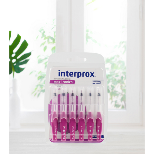 Interprox® Ragers Maxi Conical paars PHD 2,3 - Blister (6 st.)-Dentaid-Sordent