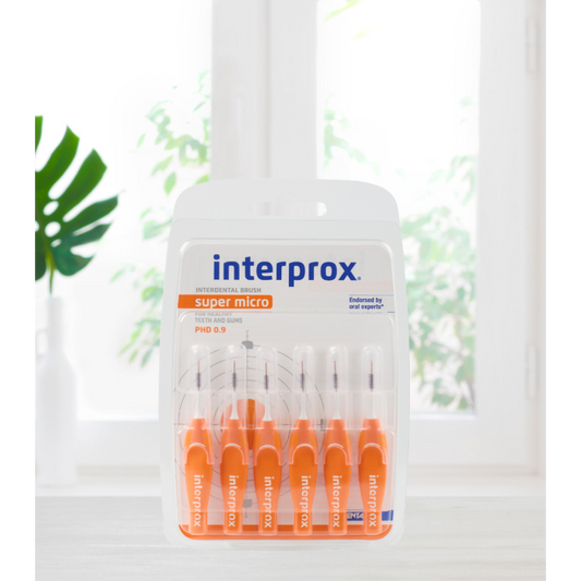 Interprox® Ragers Super Micro oranje PHD 0,9 - Blister (6 st.)-Dentaid-Sordent