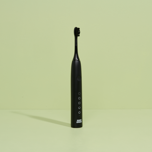 Boombrush Sonische Tandenborstel (Zwart/Wit) – 90 Dagen Batterij-Boombrush-Zwart-Sordent