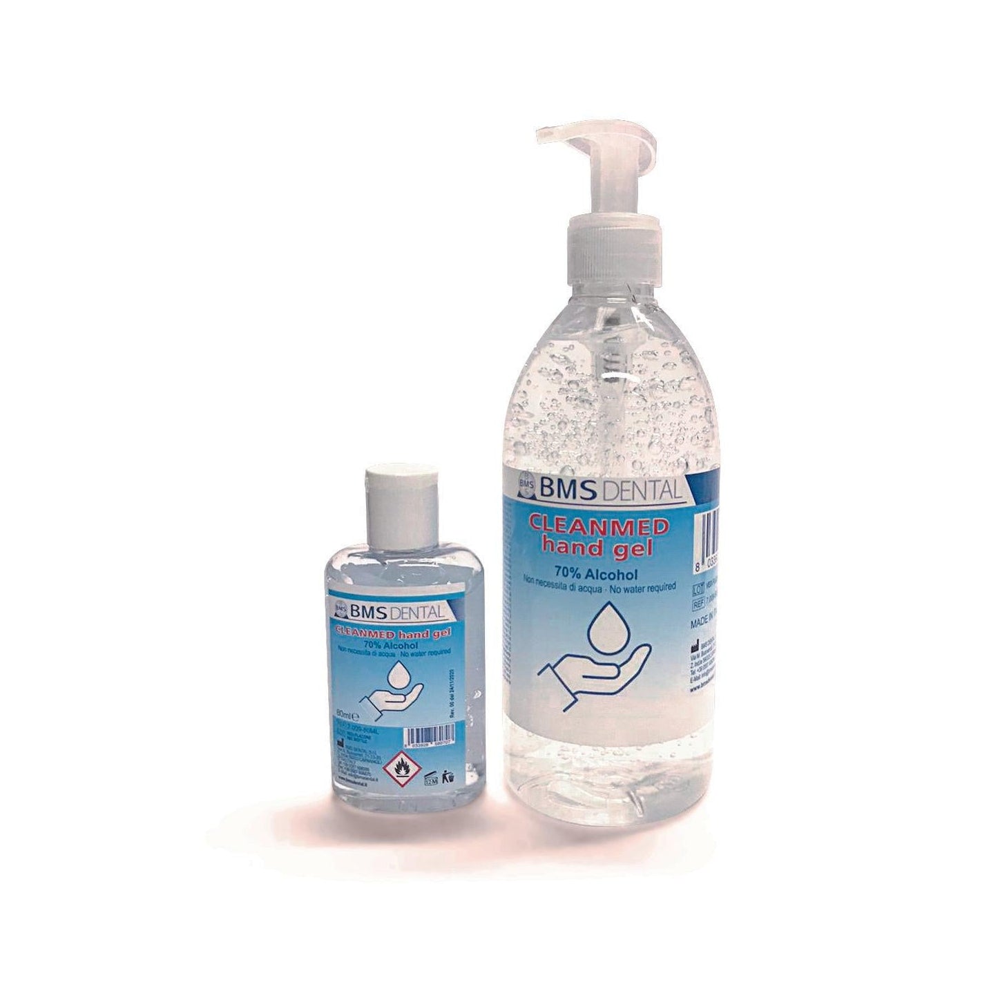 BMS Dental CLEANMED Handgel (5 L) – Handdesinfectiegel Container-Disposables-BMS Dental-Sordent