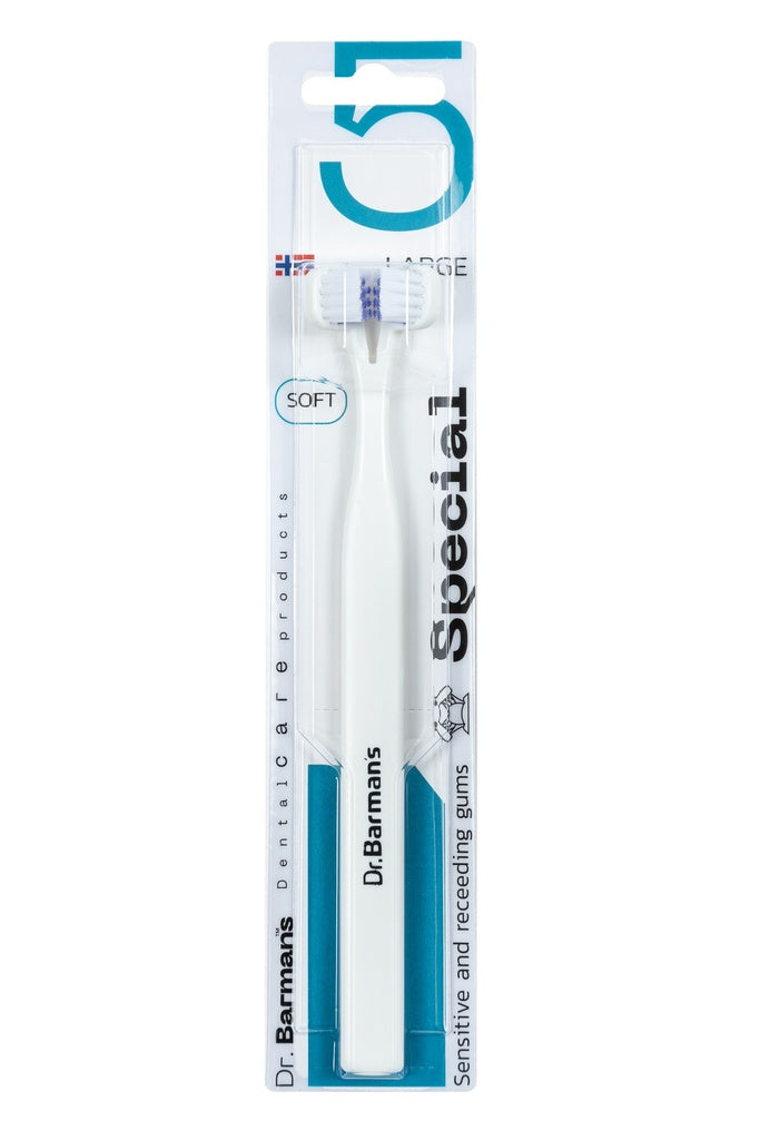 Dr. Barman's Superbrush Traypack 36 Tandenborstels + Accessoires