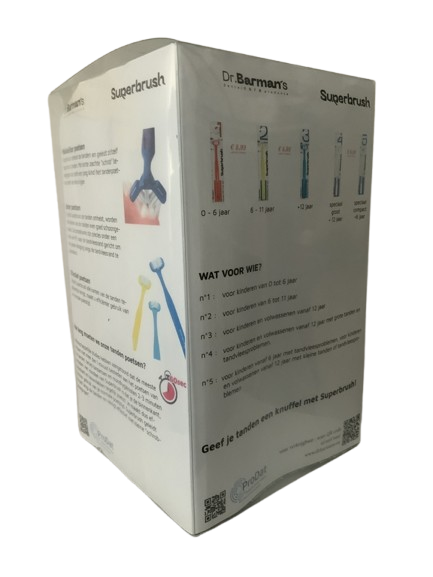 Dr. Barman's Superbrush Starterpack 24 Tandenborstels + Accessoires