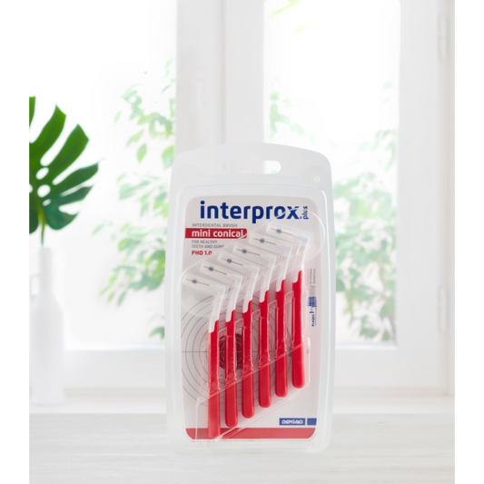 Interprox® Ragers Plus Mini Conical rood PHD 1,2 - Blister (6 st.)-Dentaid-Sordent