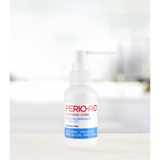 Perio·Aid® Intensive Care Mondspray - Zonder Alcohol (50 mL)-Dentaid-Sordent