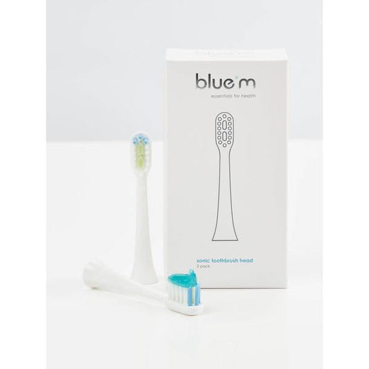 Blue®m Sonic+ Opzetborstels (2 st.)-Bluem-Sordent