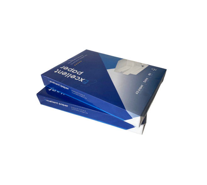 A3 Printpapier Wit 80 g – Excellent Paper – 2500 Vel (5x500 st.)