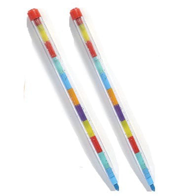 ABCA Gift / Speelgoed Vulpotloden Regenboog - (72 st)-ABCA-Sordent