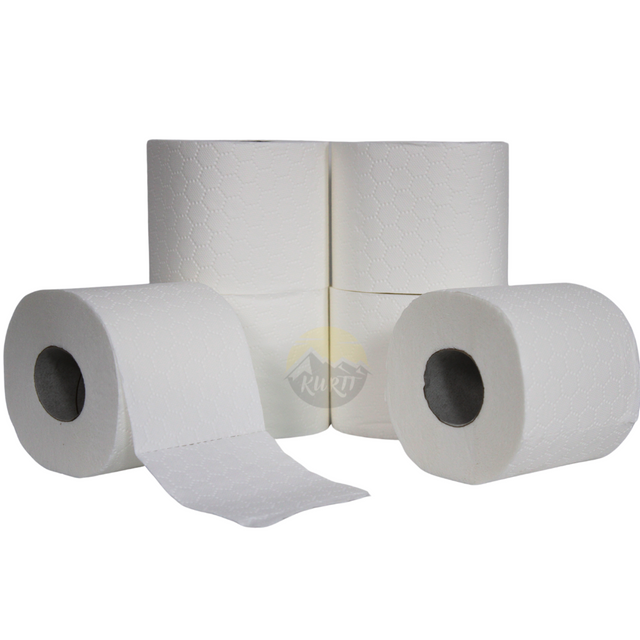 KURTT Toiletpapier Wit 3-Laags (250 Vel - 56 Rollen)-KURTT-Sordent