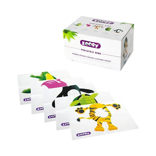 Young Dental Zooby® Servetten voor kinderen (100 st.)-Young Dental-Sordent