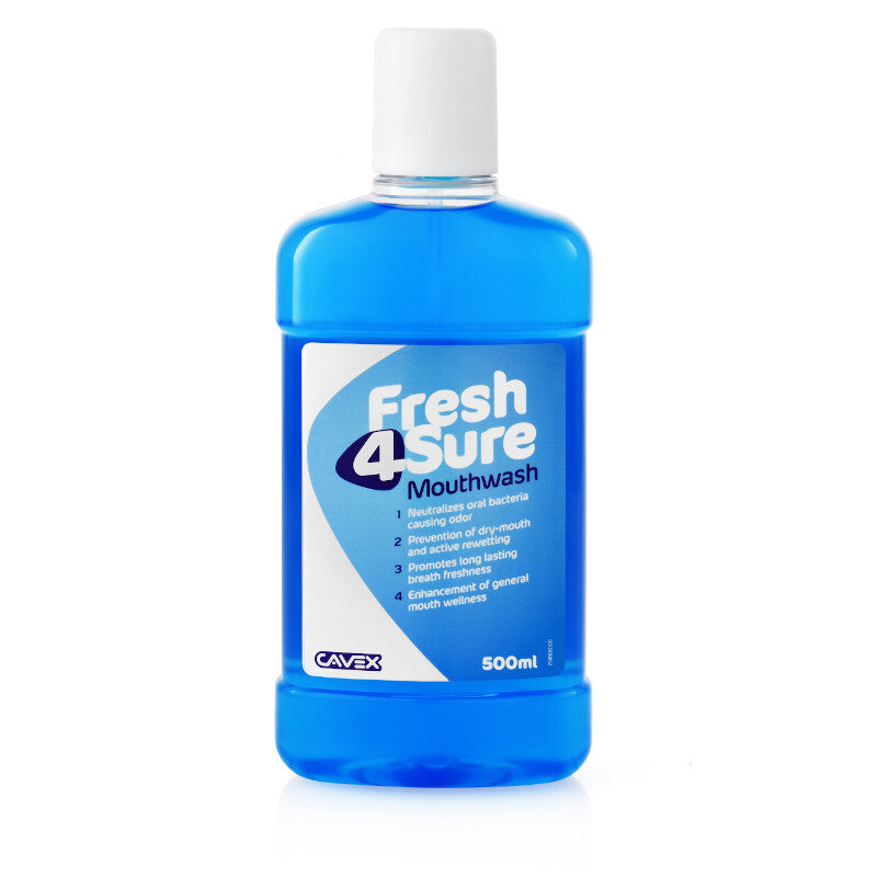Cavex Fresh4Sure Mondspoeling (500 mL)-Cavex-Sordent