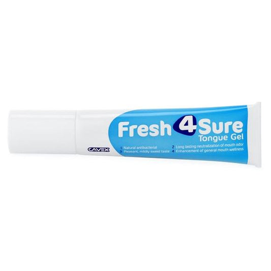 Cavex Fresh4Sure Tongue (Tong) Gel (45 g)-Cavex-Sordent