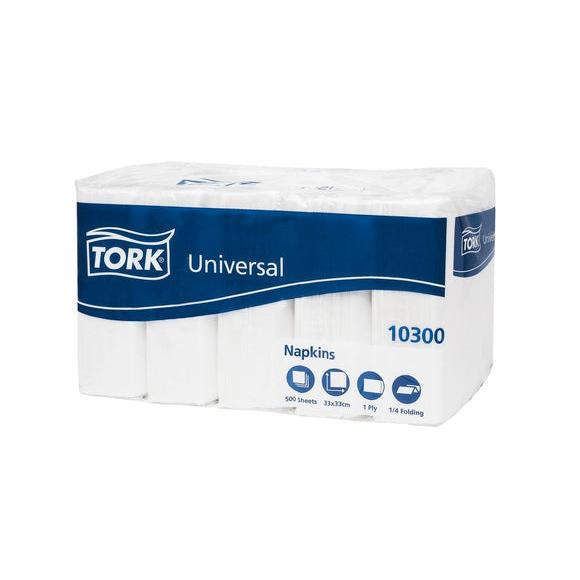 Tork Servetten Universal 1-laags (5 x 100 st.)-Tork-Sordent