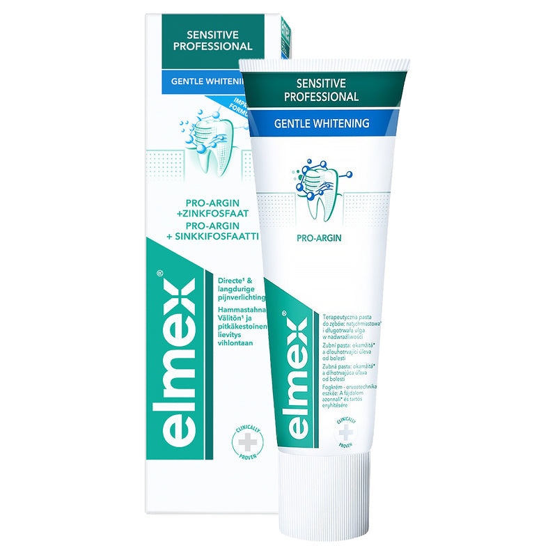Elmex Sensitive Gentle White Tandpasta (75 mL)-Elmex-Sordent