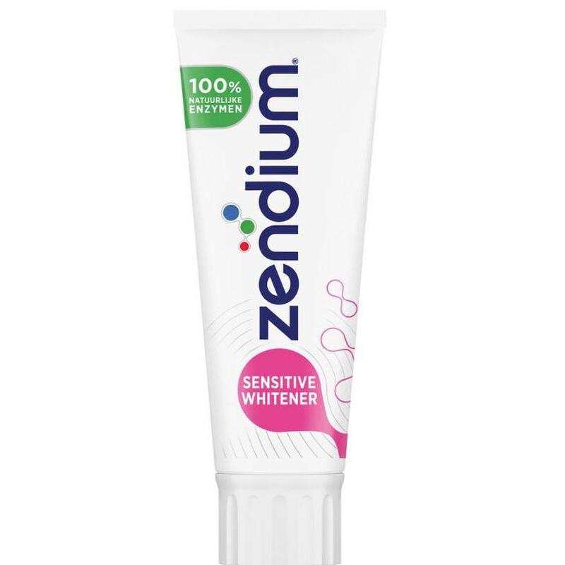 Zendium Tandpasta - Sensitive Whitener (75 mL)-Zendium-Sordent