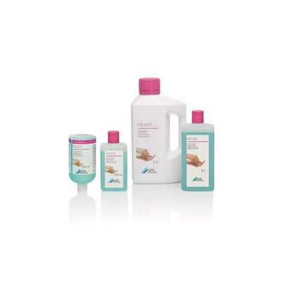 Dürr HD 410 Handdesinfectie inwrijf Verzorgend (500 mL / 2.5 L)-Dürr-Sordent