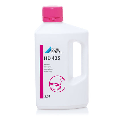 Dürr HD 435 Milde Handwaslotion Zeepvrij (500 mL / 2.5 L)-Dürr-2.5 L-Sordent