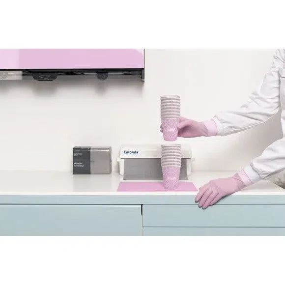 Monoart Graffiti Papieren Drinkbekers 200 mL - Diverse Kleuren-Drinkbekers-Euronda-Sordent