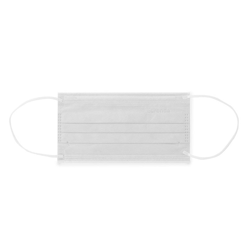 Euronda Monoart® Mondmaskers 4-Laags- Div. Kleuren (50 st.)-Euronda-Wit-Sordent
