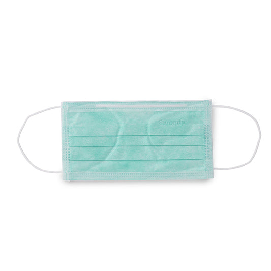 Euronda Monoart® Mondmaskers 4-Laags- Div. Kleuren (50 st.)-Euronda-Groen-Sordent