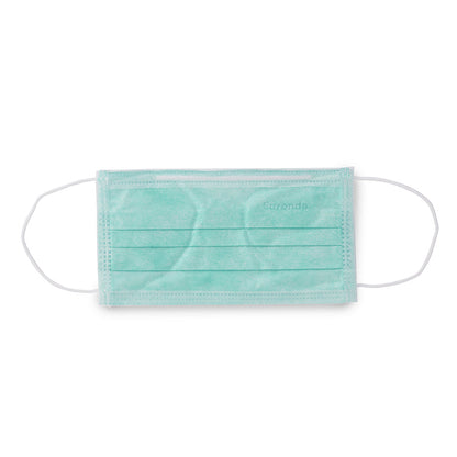 Euronda Monoart® Mondmaskers 3-Laags- Div. Kleuren (50 st.)-Euronda-Groen-Sordent